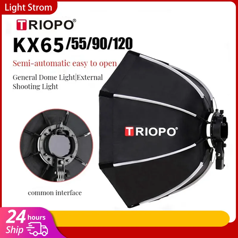 TRIOPO KX 65 centimetri 90 cen - Photography Lighting Flash recensione e prezzo