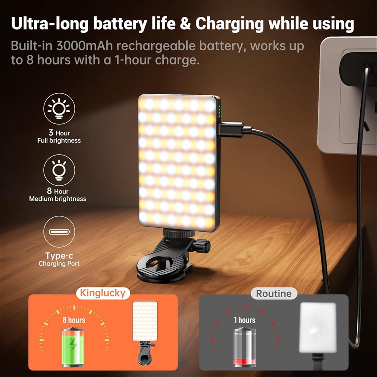 N05R Nuova Luce Tascabile RGB  - Photography Lighting Rgb recensione e prezzo