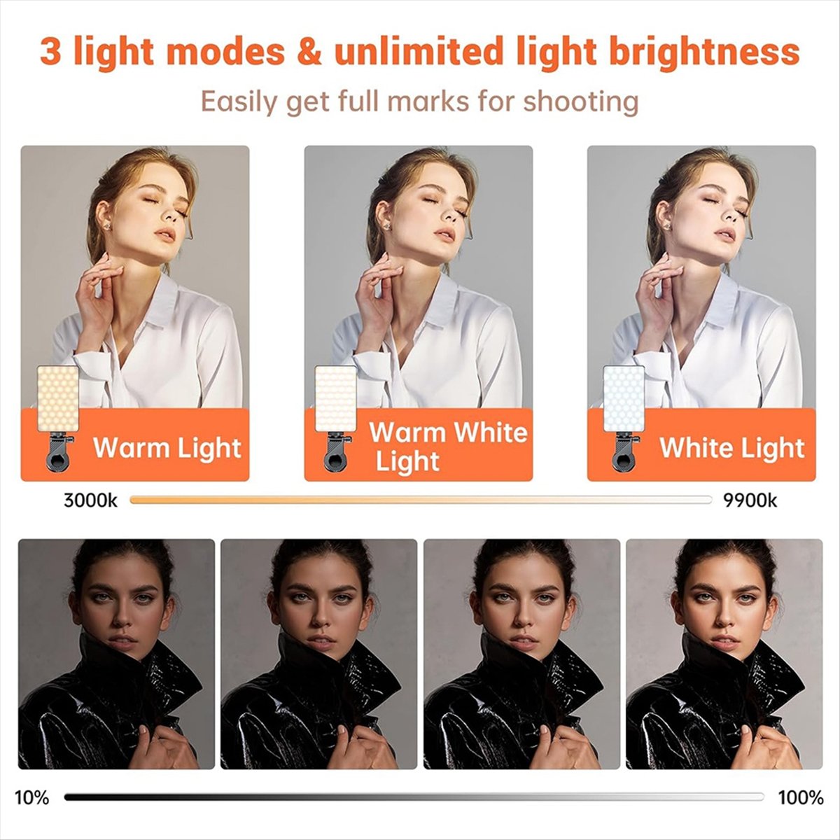 N05R Nuova Luce Tascabile RGB  - Photography Lighting Rgb recensione e prezzo