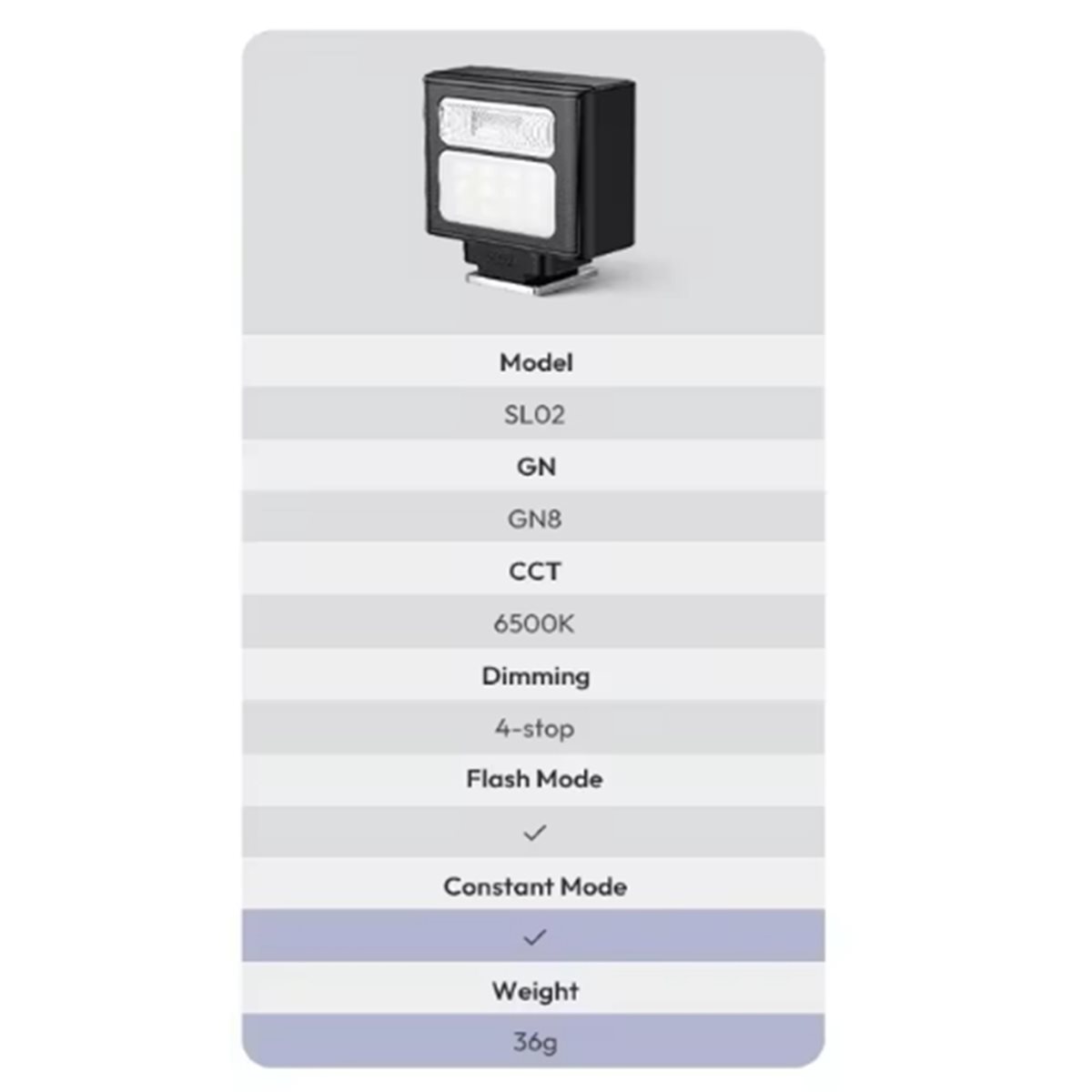 Flash per Fotocamera DT75BG SL - Photography Lighting For Outdoors recensione e prezzo