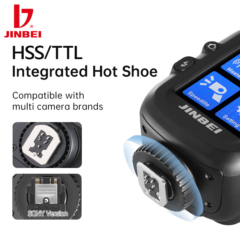 Flash per fotocamera JINBEI HD - Good Lighting In Photography recensione e prezzo