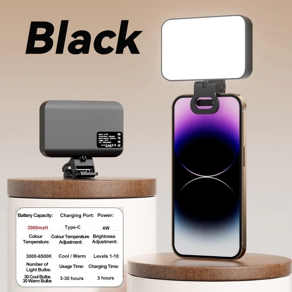 Luce LED per Selfie 800/1000mA - Photography Lighting Flash recensione e prezzo