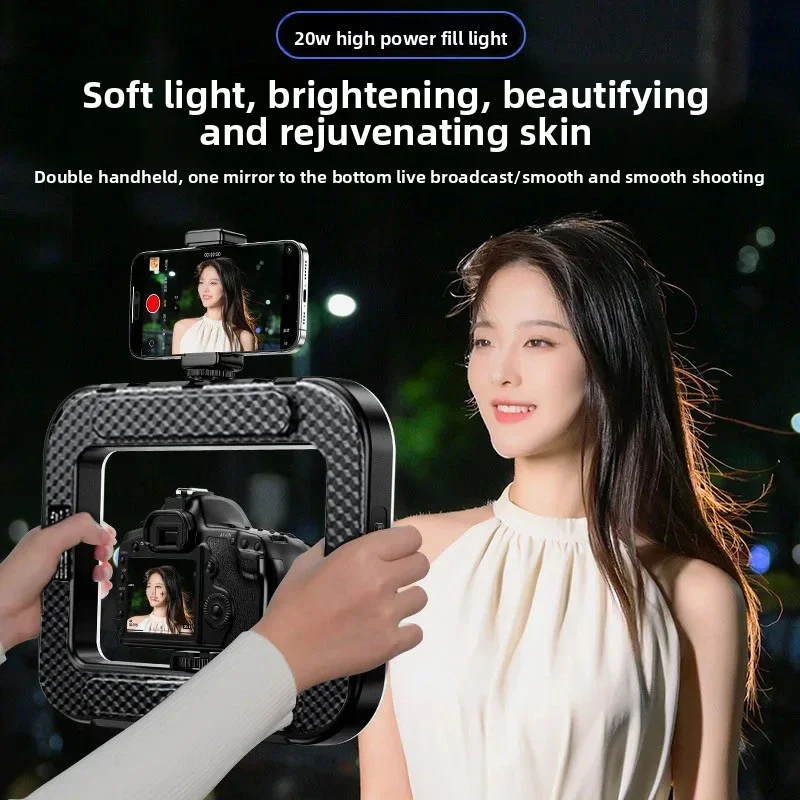 Luce LED ad Anello Portatile,  - Photography Lighting Set Up recensione e prezzo