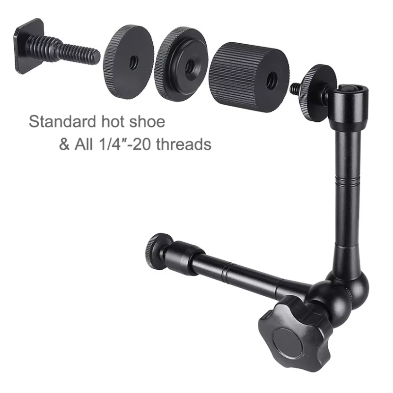 Morsetto Super Clamp 7/11 Poll - Photography Lighting Description recensione e prezzo