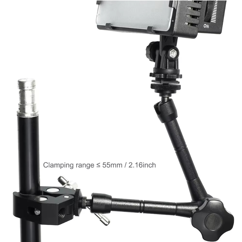 Morsetto Super Clamp 7/11 Poll - Photography Lighting Description recensione e prezzo