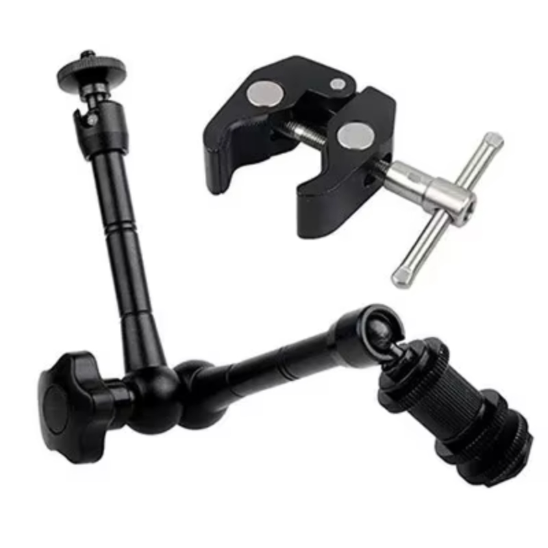 Morsetto Super Clamp 7/11 Poll - Photography Lighting Description recensione e prezzo