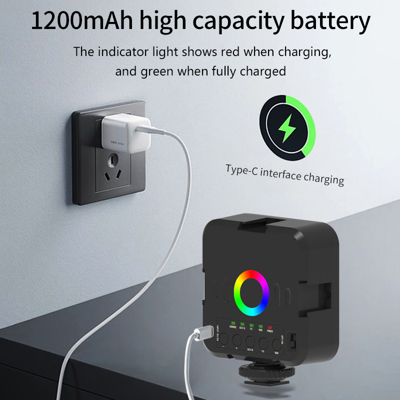 Mini Luce Video RGB Portatile  - Photography Lighting Rgb recensione e prezzo