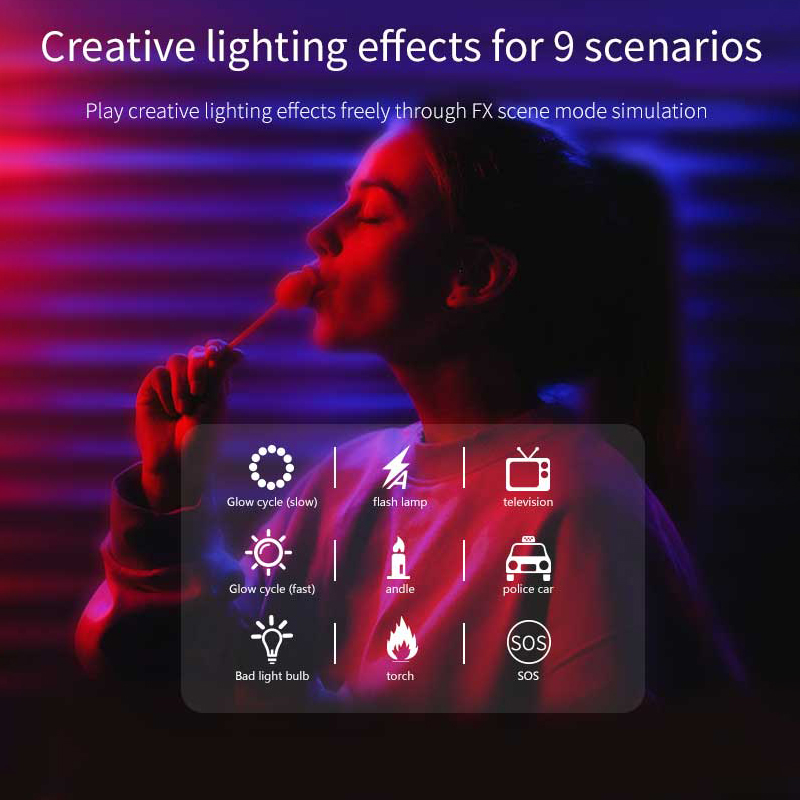 Mini Luce Video RGB Portatile  - Photography Lighting Rgb recensione e prezzo