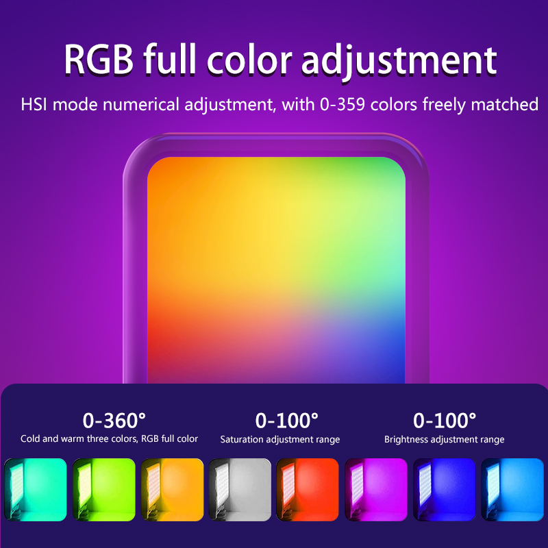 Mini Luce Video RGB Portatile  - Photography Lighting Rgb recensione e prezzo