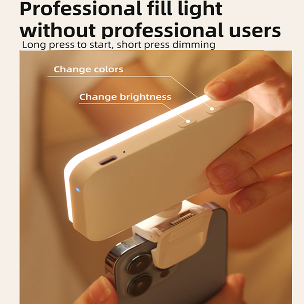 Luce tascabile per selfie a LE - Photography Lighting Video recensione e prezzo