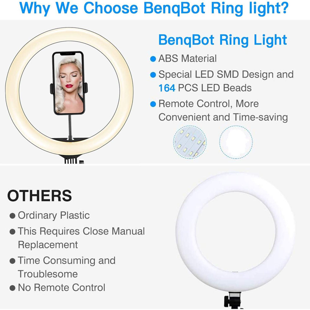 26 33CM Luci video Luce dimmer - Photography Lighting Set Up recensione e prezzo