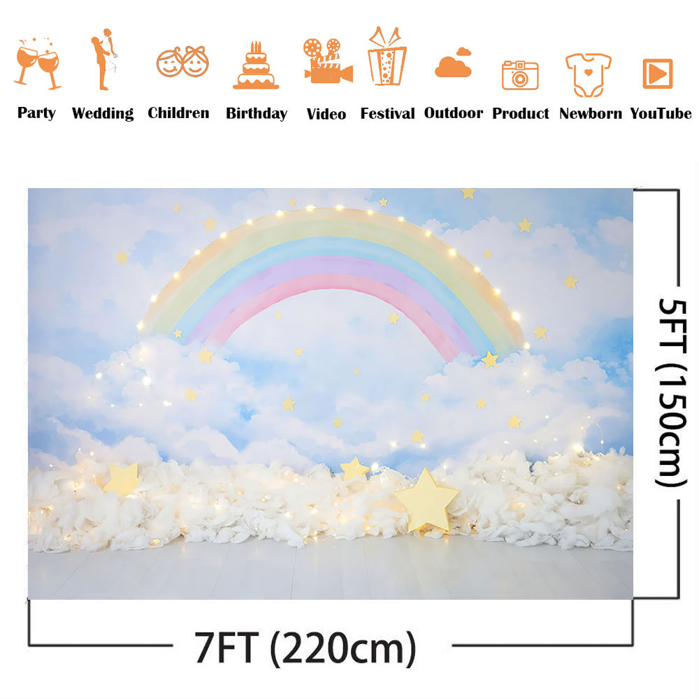 Cielo blu e nuvole bianche sfo - Photography Lighting White Background recensione e prezzo
