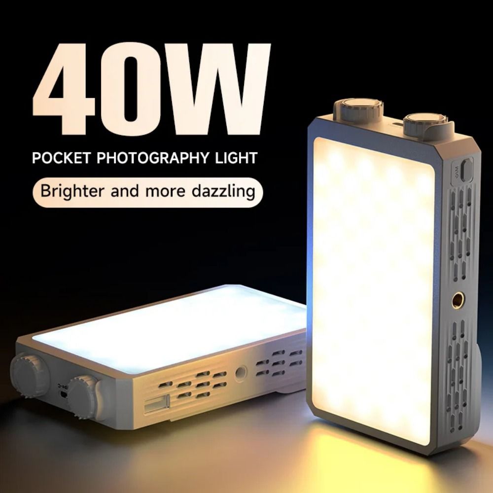 Luce LED RGB per Fotocamera 40 - Photography Lighting Rgb recensione e prezzo