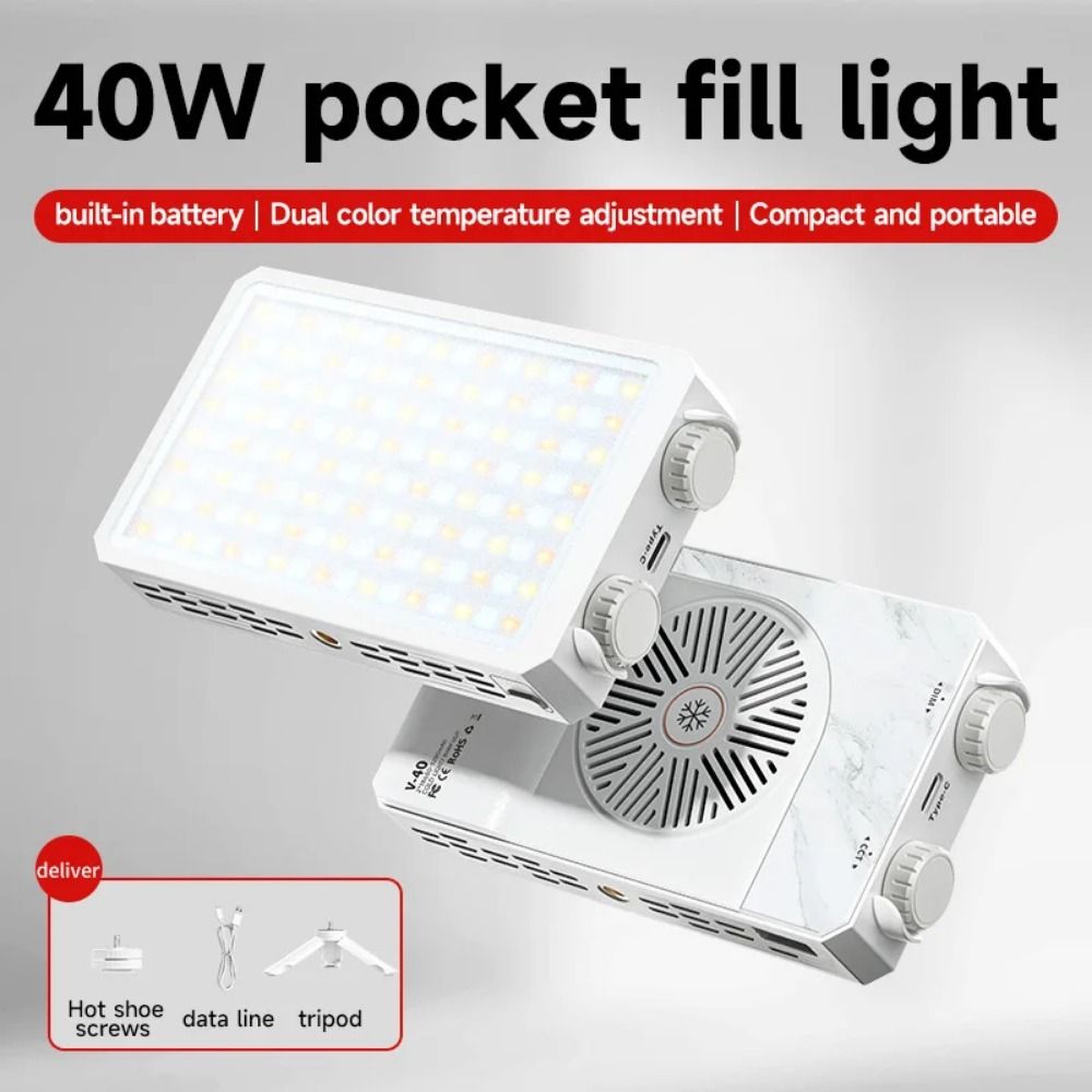 Luce LED RGB per Fotocamera 40 - Photography Lighting Rgb recensione e prezzo