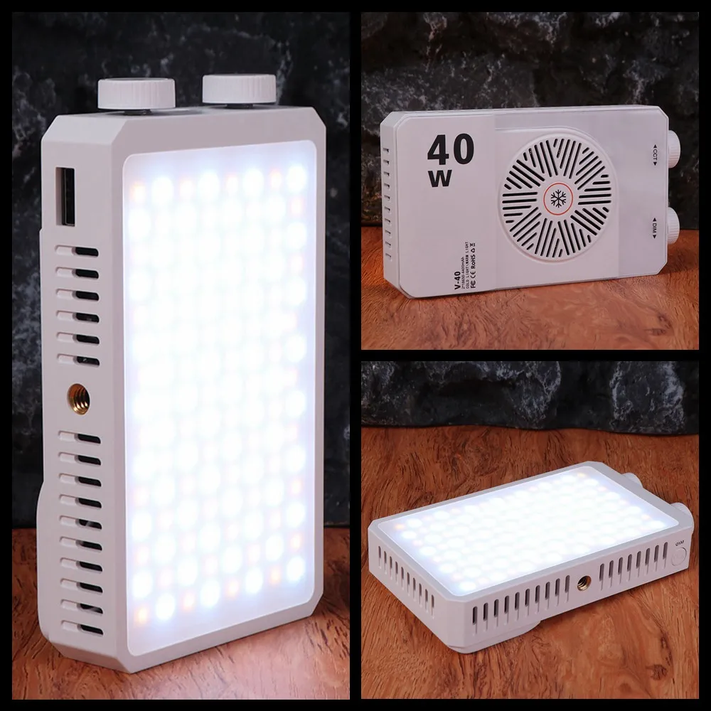 Luce LED RGB per Fotocamera 40 - Photography Lighting Rgb recensione e prezzo