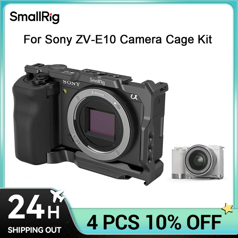 SmallRig per Sony ZVE10 gabbia - Sony Camera A6400 recensione e prezzo