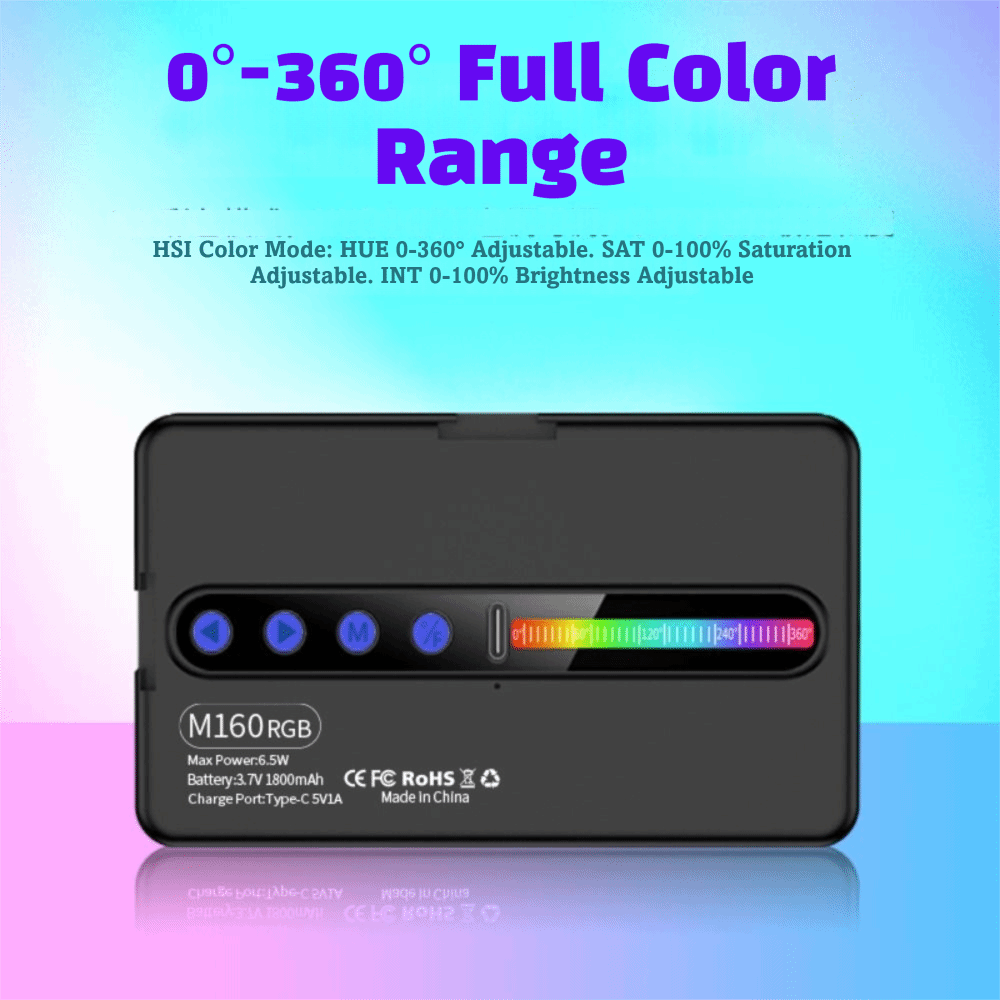 Luce video LED RGB dimmerabile - Photography Lighting Rgb recensione e prezzo