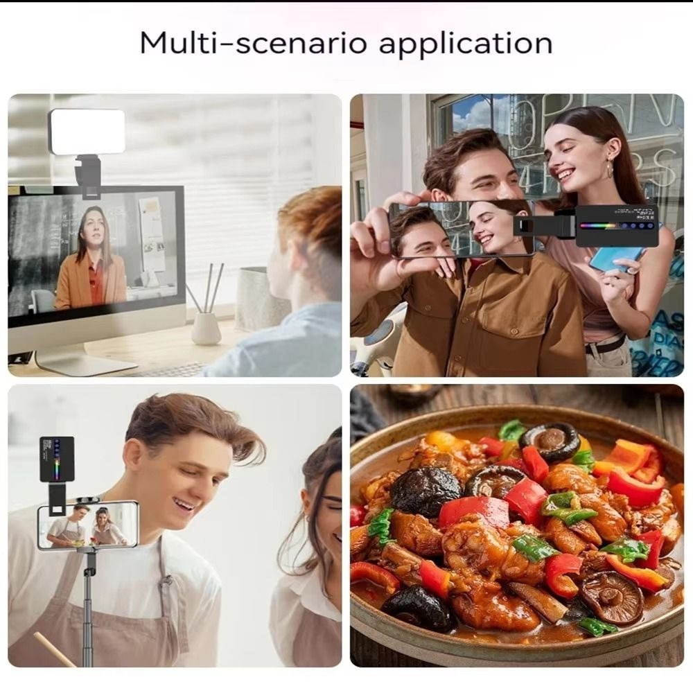Luce video LED RGB dimmerabile - Photography Lighting Rgb recensione e prezzo